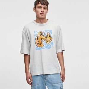 MODE OF ONE Men’s Short-Sleeve Smile Graphic T-Shirt, Size XXL